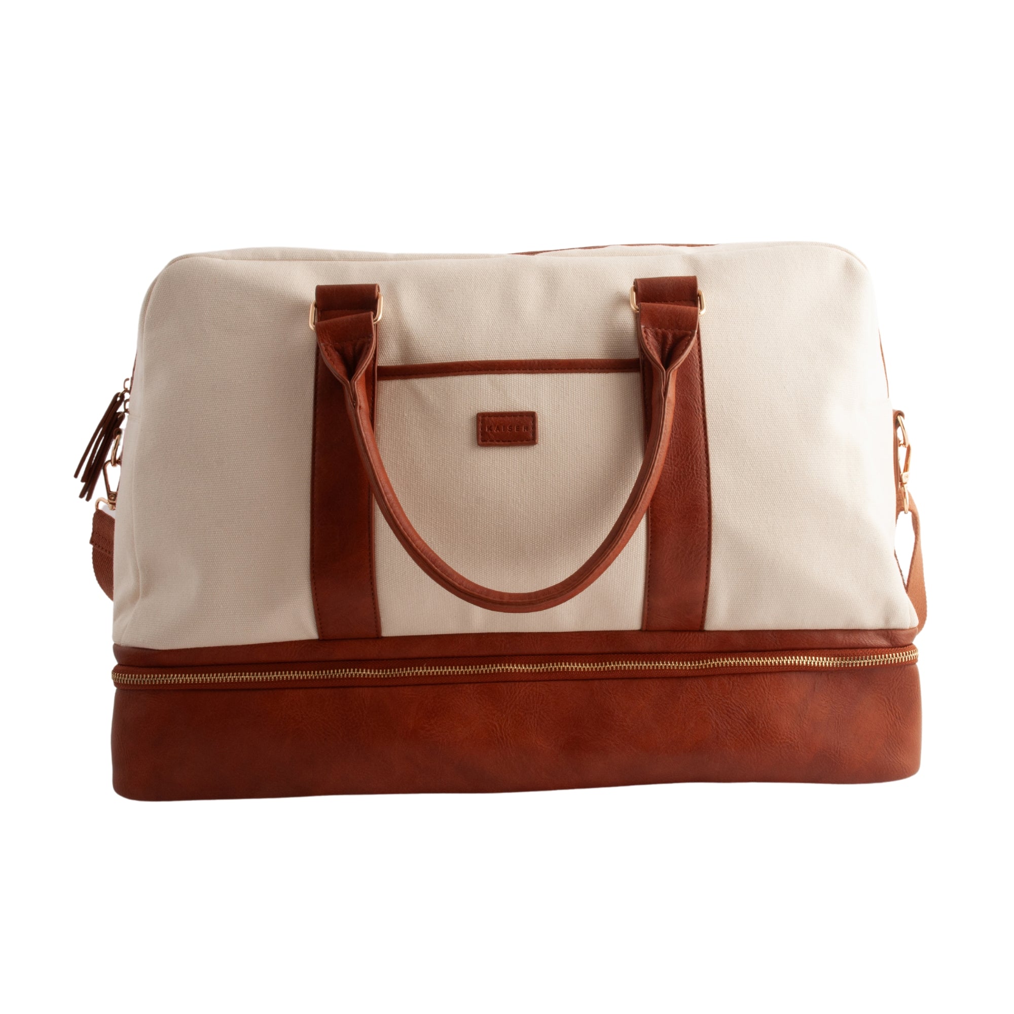 Kaiser Canvas Large Bag - CREAM